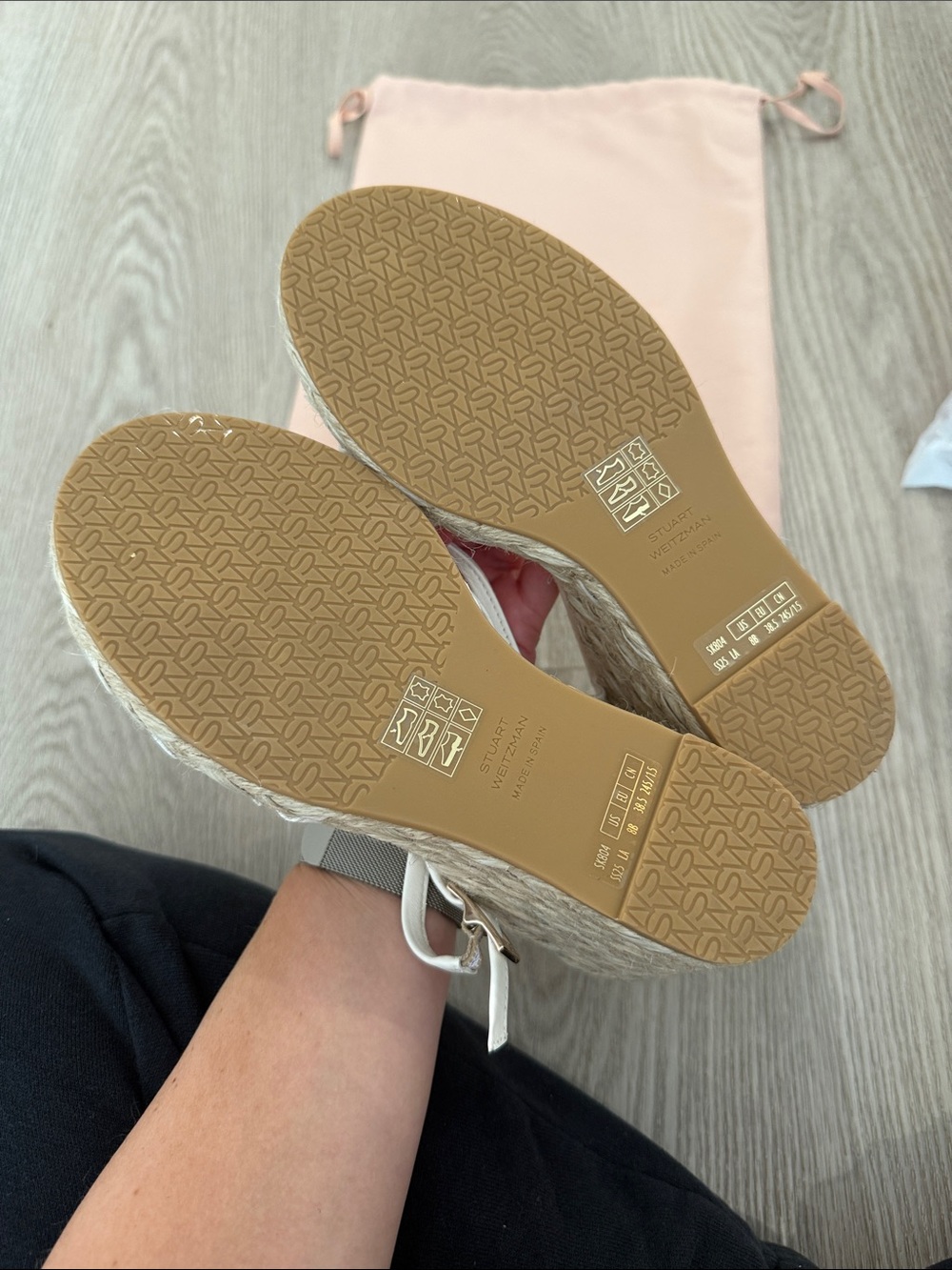 Stuart Weitzman Georgie Espadrille Wedge - Picture 7 of 8